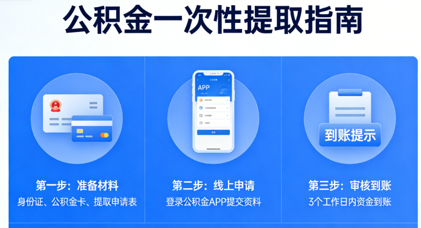 公积金提取